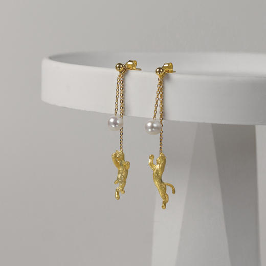 扑月 925纯银耳饰 商品图5