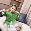 女童长款毛衣秋冬2023新款宝宝韩版洋气中长款针织衫童装 商品缩略图0