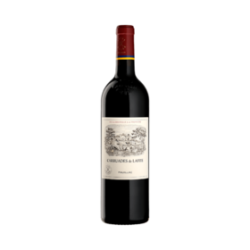 【ENOTECA】CARRUADES DE LAFITE 2021 750ML 拉菲庄园副牌红葡萄酒