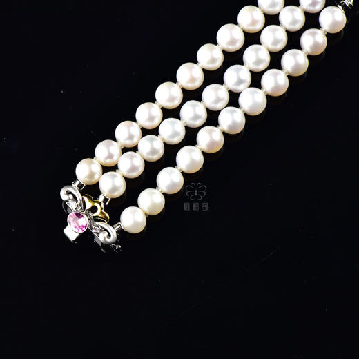 【蝶舞花园】祖母绿珍珠手链-CB2401075 商品图1