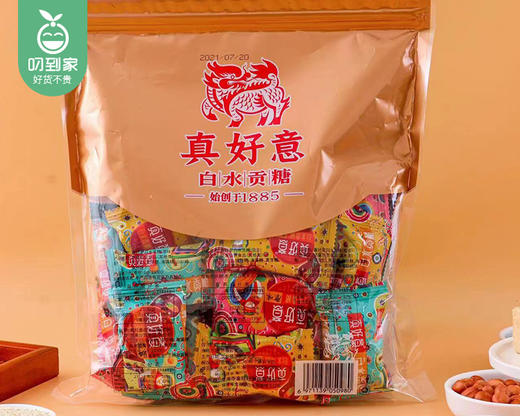 真好意白水贡糖（混合）/1包（458g）生产日期：12月1日 商品图5