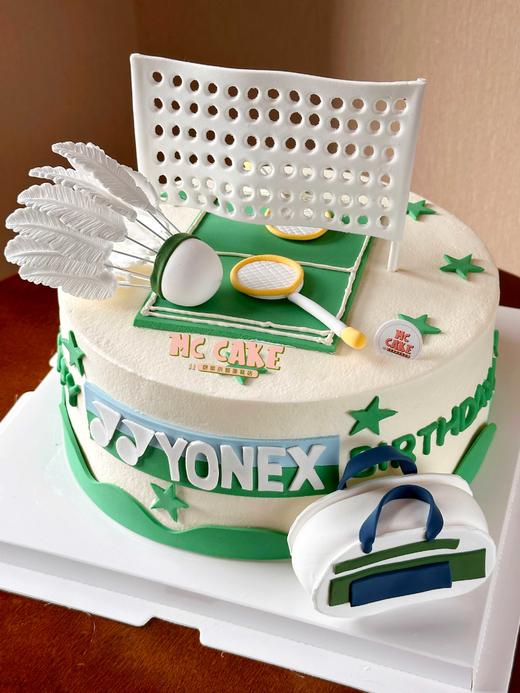 羽毛球/尤尼克斯主题蛋糕 商品图0