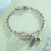 子佩集S925银串珠复古手链【TSB0001-25】发晶手链2402 商品缩略图1