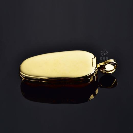 【金枝玉叶】黄翡叶挂坠-GZ12312121 商品图3