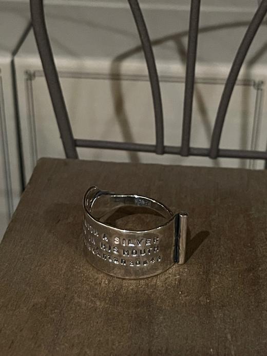 Atelier d'antan 银质桑尼古董勺子戒指(Sonny Spoon Ring R099) 商品图3