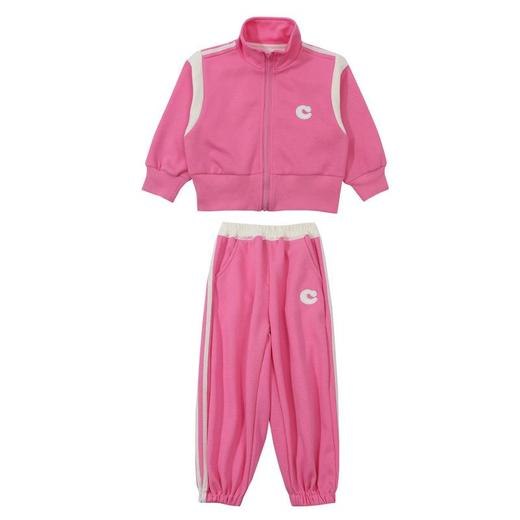 女童字母拉条套装2024春季新款韩版两件套洋气运动童装潮 商品图4