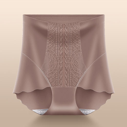 【现货】【金猪甄选】高腰显瘦收腹裤女产后塑形收小肚子束腰提臀裤桑蚕丝抑菌裆内裤女H241270958 商品图5