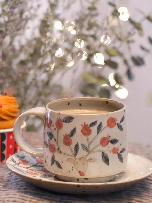 Cool Banana 一“鹿”有你 手工粗陶咖啡套杯 商品图0