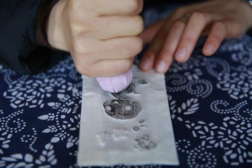 十二生肖°木雕拓板 商品图1