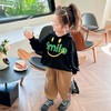 女童笑脸卫衣套装2024春季新款韩版两件套洋气网红童装潮 商品缩略图0