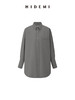 HIDEMI宽松蝙蝠袖翻领大廓形衬衫 商品缩略图12