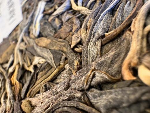 2023春 发烧友 单株惊鸿PLUS版 357克 更胜一筹 生普洱 商品图6