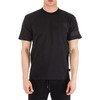 GCDS 男士字母徽标印花棉质圆领短袖T恤 黑色 ACC94W020777 BLACK 商品缩略图0