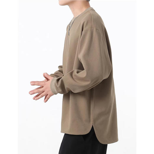 裁缝学苑MQ37长袖t恤纸样男士内搭套头卫衣打底衫上衣打板裁剪 商品图2