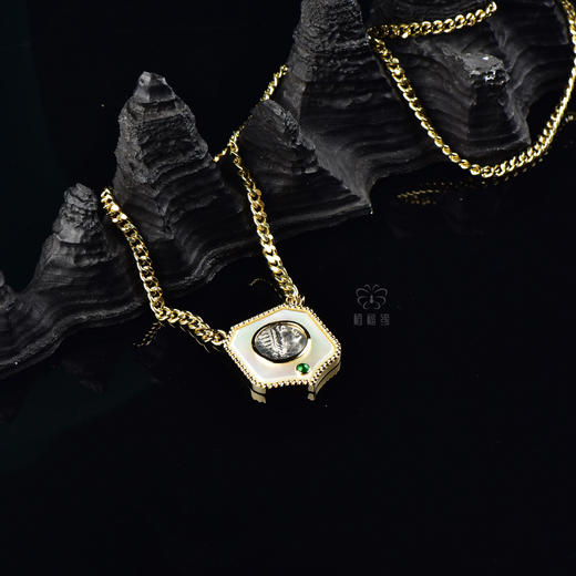 【千年荣光】太阳神古币项链-CB12312003 商品图3