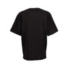 GCDS 男士外星人徽标贴花棉质短袖T恤 黑色 FW23M13067302 商品缩略图1
