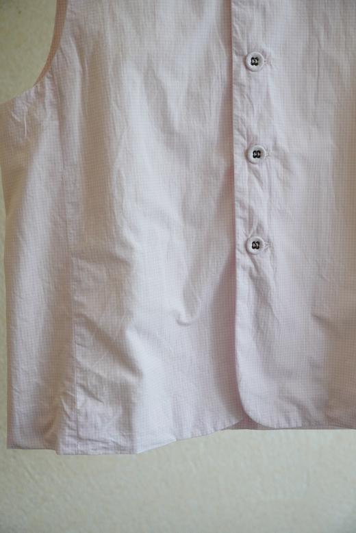 （5折）Gauze格纹马甲 商品图10