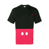 GCDS 男士字母徽标刺绣棉质圆领短袖T恤 黑色 AFW19M02DY07 NERO 商品缩略图0