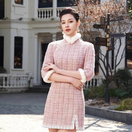 蔓楼兰 韵瑶旗袍 商品图0