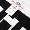 【闫桉同款】GCDS 男士字母徽标提花围巾 黑色 AFW19M010040 BLACK 商品缩略图2