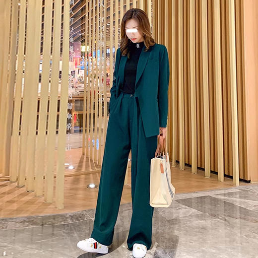 裁缝学苑AS187西装套装纸样女装系带新款显瘦阔腿裤小西服外套样板 商品图3