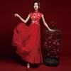 蔓楼兰 红妆溢彩大礼服 商品缩略图0