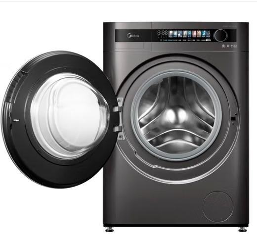 美的（Midea）（252111）10公斤滚筒洗衣机全自动 母婴儿童内衣除螨除菌高温洗涤大容量变频MG100L30I 商品图2