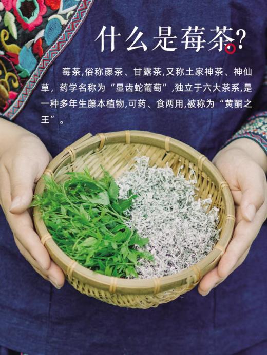 聚天门张家界莓茶 罐装 送礼 商品图1