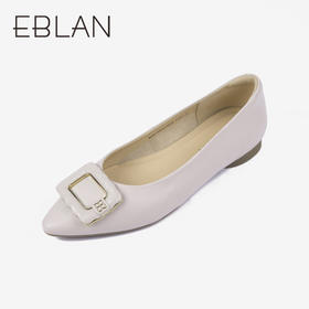 伊伴时装单鞋B24159201