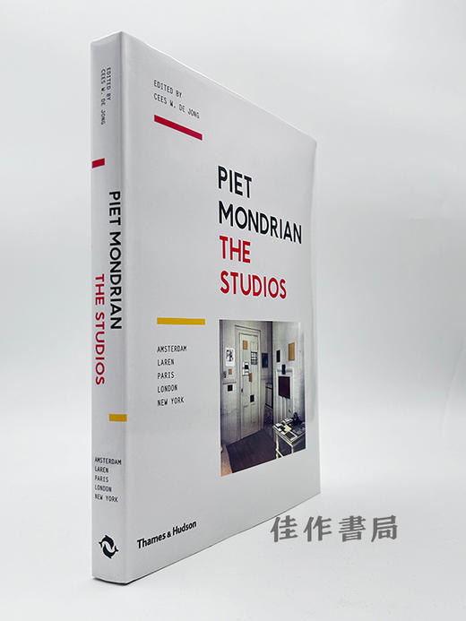 Piet Mondrian: The Studios: Amsterdam  Laren  Paris  London  New York  皮特·蒙德里安，全新现货 商品图1