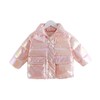 韩国儿童装女童春冬装棉衣亮色羽绒服加绒保暖不透风外套 商品缩略图4