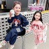 女童卡通女孩套装2024春季新款韩版两件套洋气网红童装潮 商品缩略图3