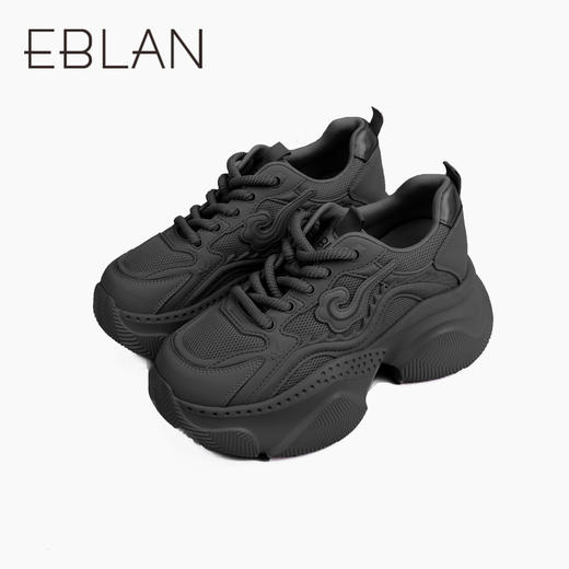 伊伴运动休闲鞋老爹鞋B24151205 商品图4