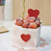 【莓你不行爱心草莓蛋糕】 ：草莓多多，心里甜甜~ 商品缩略图1
