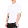 GCDS 男士字母徽标印花棉质圆领短袖T恤 白色 ACC94U020073 WHITE 商品缩略图2