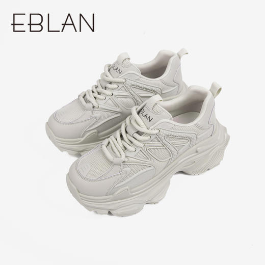 伊伴运动休闲鞋老爹鞋B24186501 商品图4