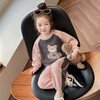 女童卡通小熊套装2024春季新款韩版两件套洋气网红童装潮 商品缩略图1