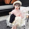 女童纯色毛衣打底衫秋冬2023新款宝宝韩版洋气针织衫一件代发童装 商品缩略图0
