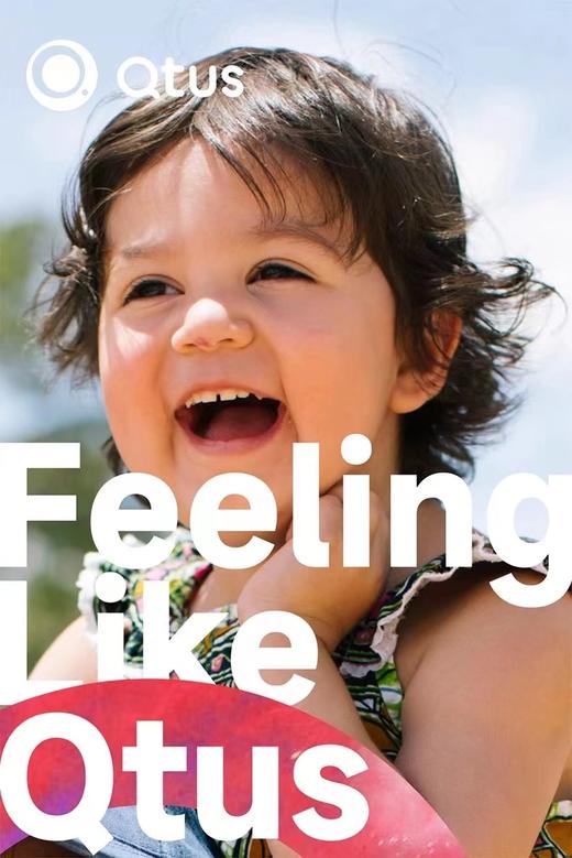 Qtus昆塔斯Q10遛娃神器 轻便双向可坐可躺高景观遛娃婴儿车 商品图2