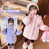 韩国儿童装女童冬装卡通羽绒服加绒保暖不透风连帽外套潮 商品缩略图2