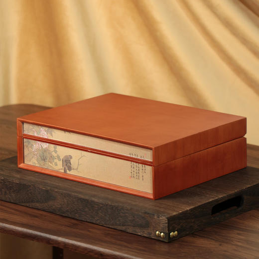 喜上眉梢竹盒【单饼】75元一套 / 共4套 商品图3