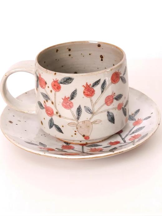 Cool Banana 一“鹿”有你 手工粗陶咖啡套杯 商品图3