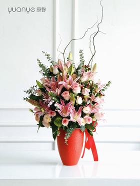 （12款可选）乔迁礼品生日节日开业婚庆商务高端瓶花