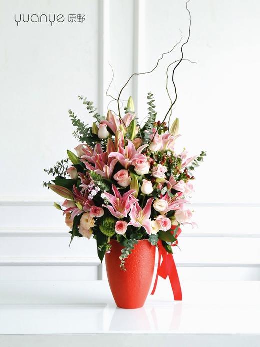 （12款可选）乔迁礼品生日节日开业婚庆商务高端瓶花 商品图0