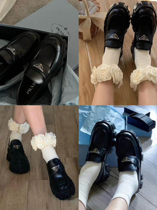 PD-SH 三角标齿轮底乐福鞋 商品图1