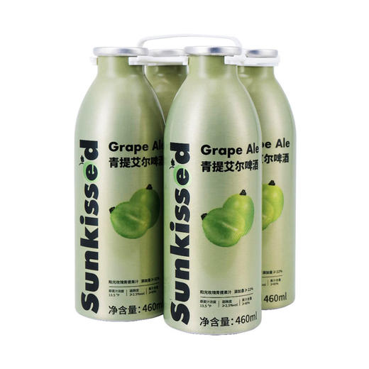 MM 山姆 青提艾尔啤酒 460ml*4 商品图0