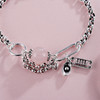 子佩集S925银串珠复古手链【TSB0001-25】粉水晶手链2402 商品缩略图3