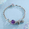 子佩集S925银串珠复古手链【TSB0001-25】紫水晶手链2402 商品缩略图0