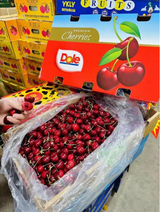 都乐单J车厘子一箱（10斤装） 商品图0