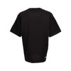 GCDS 男士涂鸦徽标印花棉质圆领短袖T恤 黑色 FW23M13067202 商品缩略图1